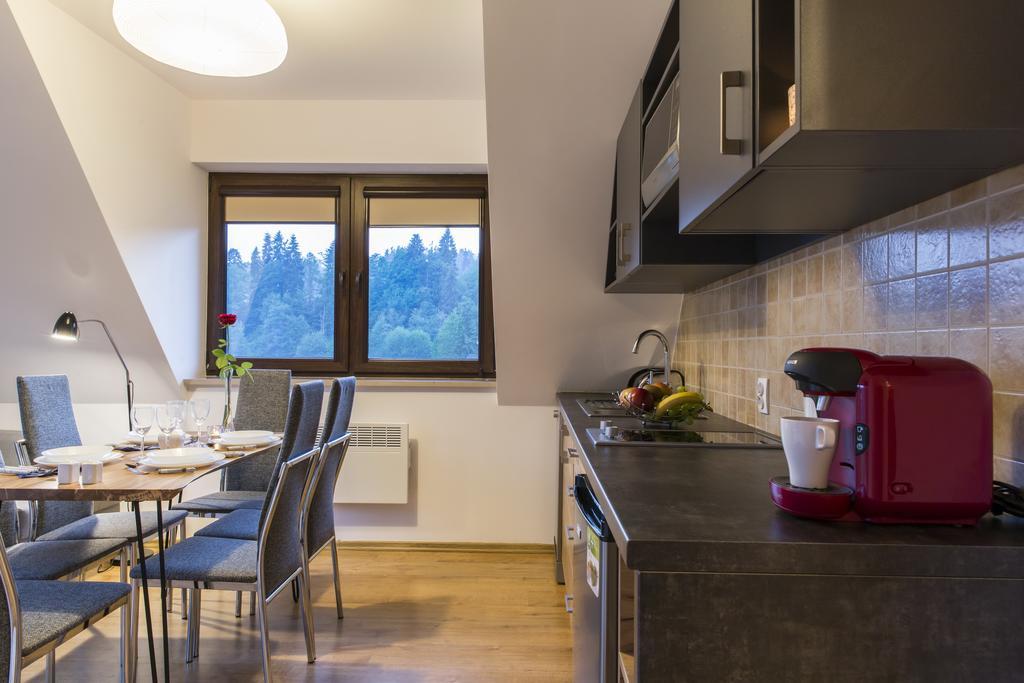 Banialuka Apart Bialka Tatrzanska Exteriör bild