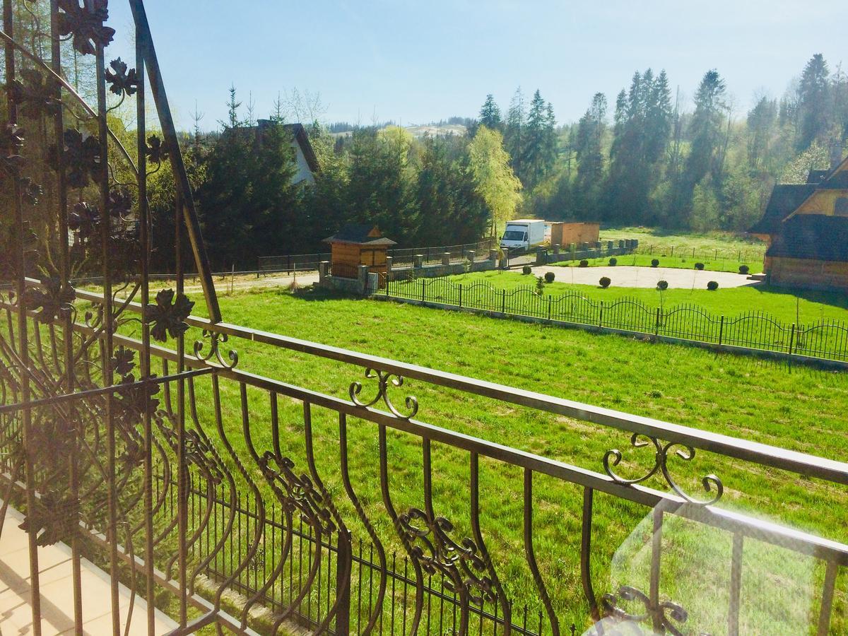 Banialuka Apart Bialka Tatrzanska Exteriör bild