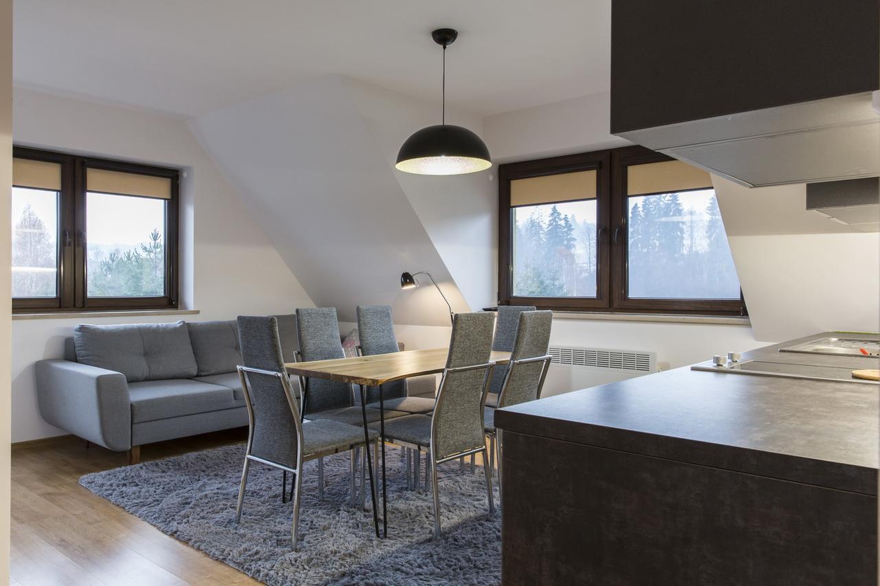 Banialuka Apart Bialka Tatrzanska Exteriör bild