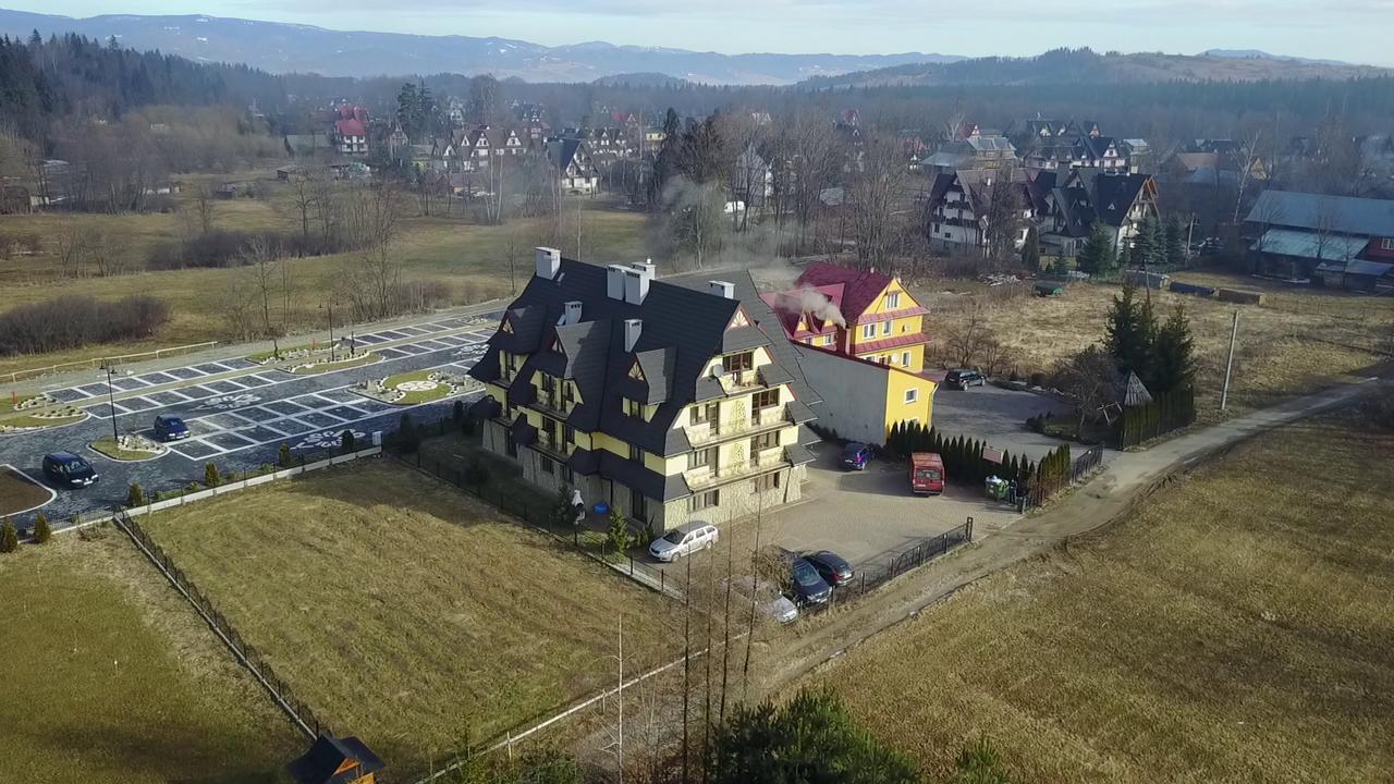 Banialuka Apart Bialka Tatrzanska Exteriör bild