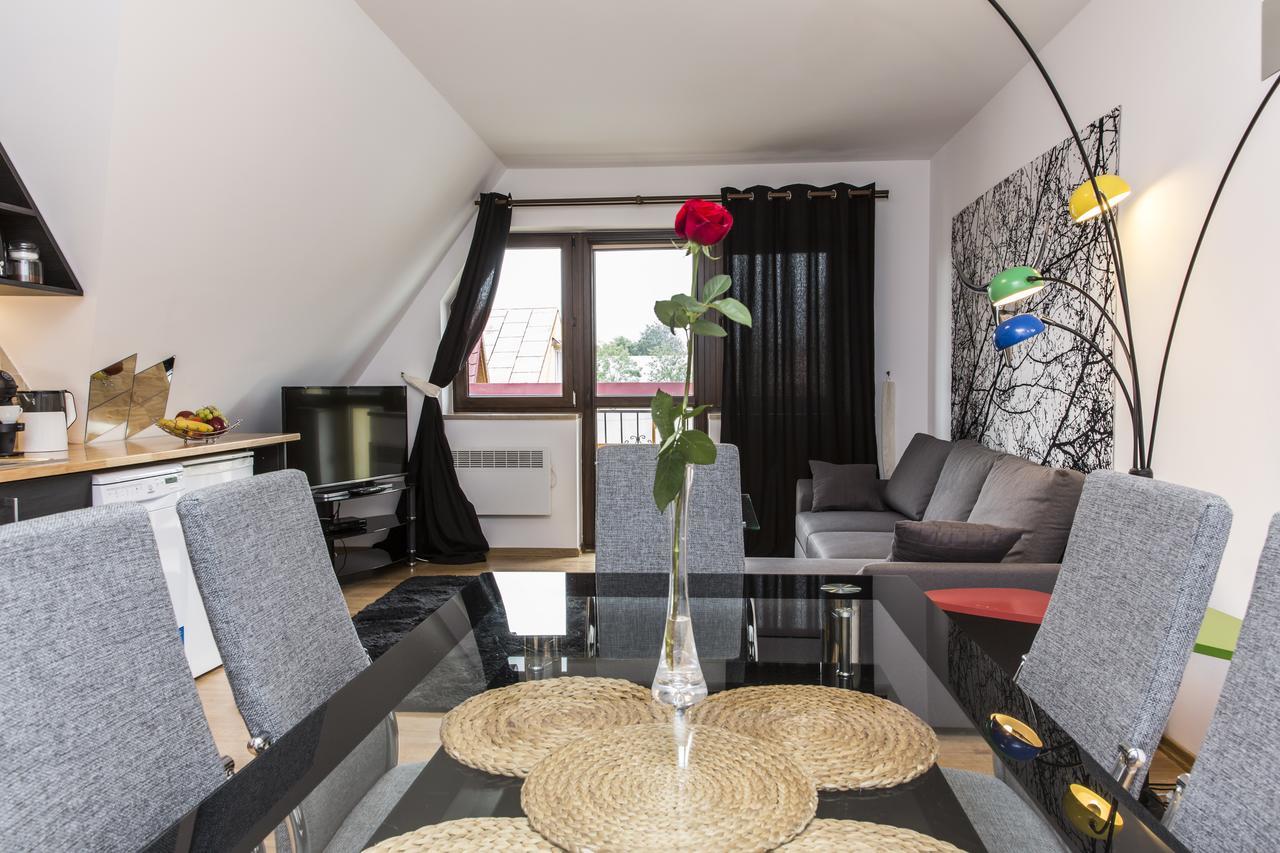 Banialuka Apart Bialka Tatrzanska Exteriör bild