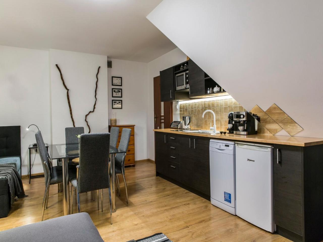 Banialuka Apart Bialka Tatrzanska Exteriör bild